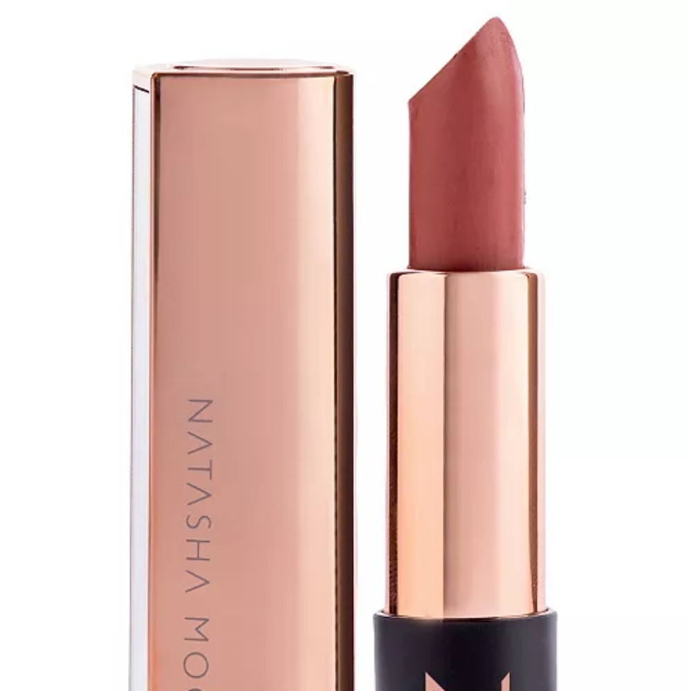 NWT Natasha Moor Silk Suede Lipstick in color Legacy